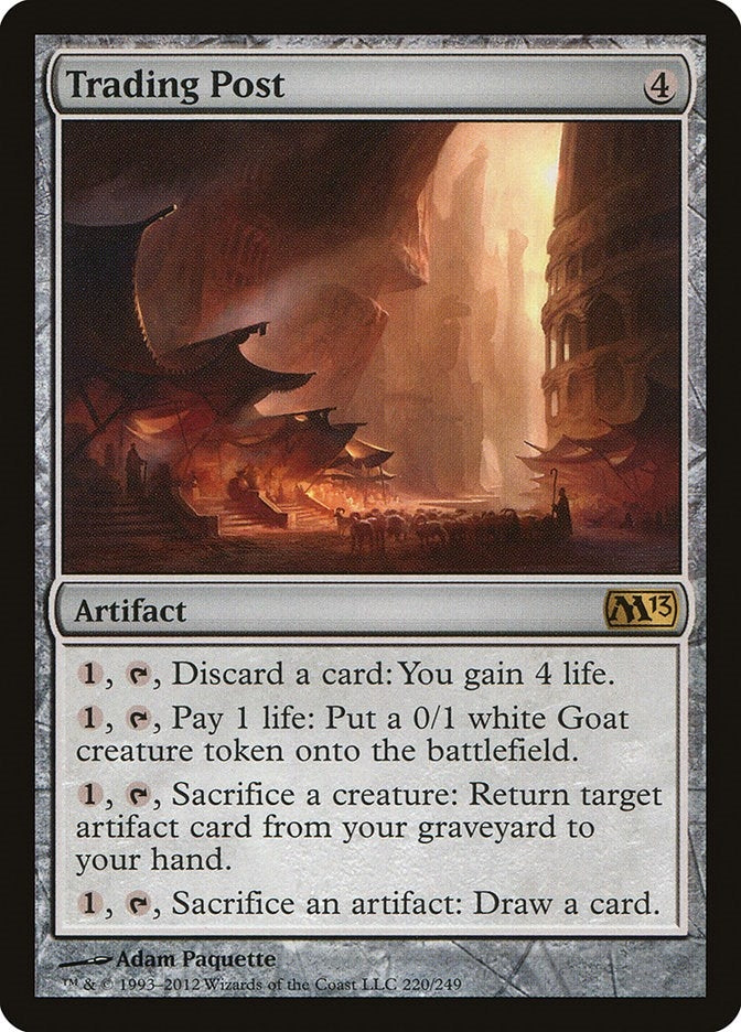 Image for Trading Post (Magic 2013 (M13)) (220) - Magic: The Gathering