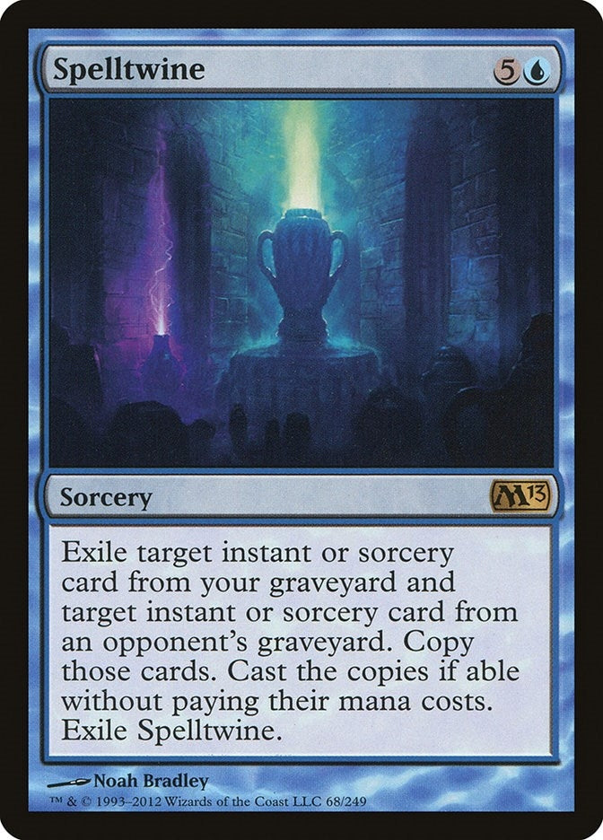 Image for Spelltwine (Magic 2013 (M13)) (68) - Magic: The Gathering