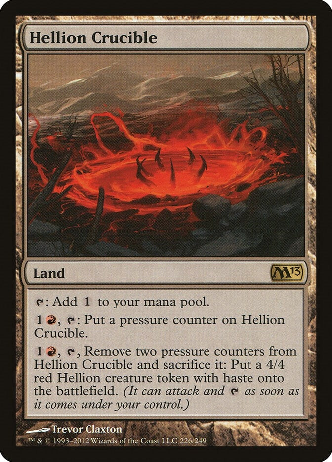Image for Hellion Crucible (Magic 2013 (M13)) (226) - Magic: The Gathering