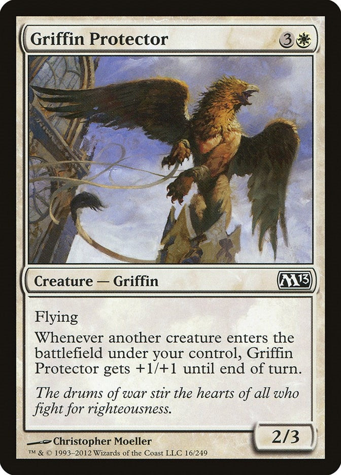 Image for Griffin Protector (Magic 2013 (M13)) (16) - Magic: The Gathering