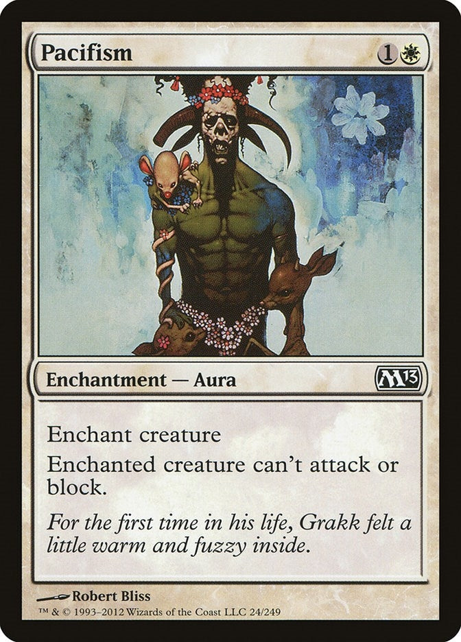 Image for Pacifism (Magic 2013 (M13)) (24) - Magic: The Gathering