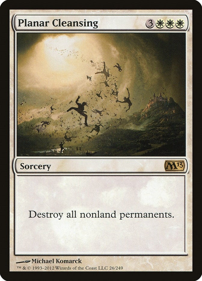 Image for Planar Cleansing (Magic 2013 (M13)) (26) - Magic: The Gathering