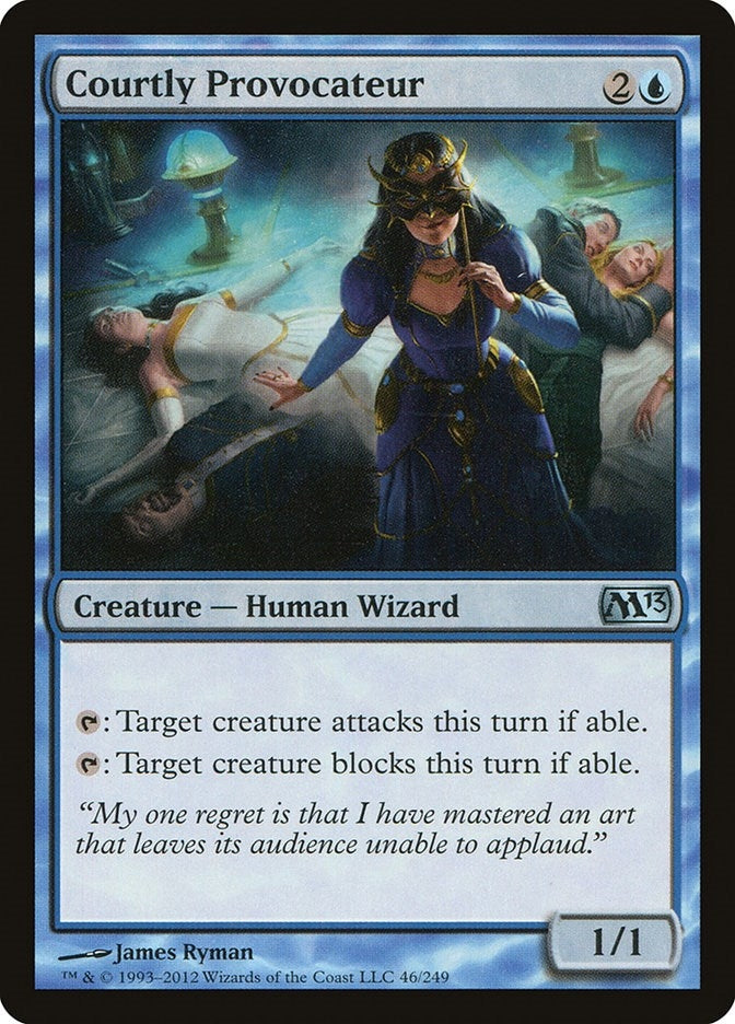 Image for Courtly Provocateur (Magic 2013 (M13)) (46) - Magic: The Gathering