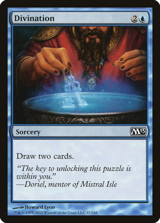 Image for Divination (Magic 2013 (M13)) (47) - Magic: The Gathering