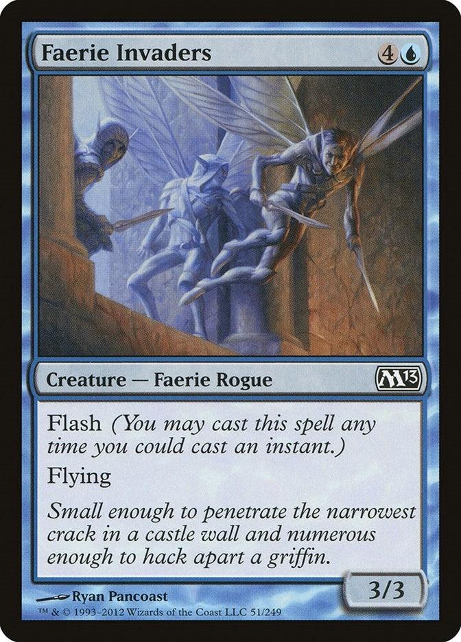 Image for Faerie Invaders (Magic 2013 (M13)) (51) - Magic: The Gathering