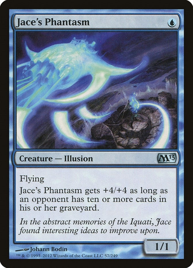 Image for Jace's Phantasm (Magic 2013 (M13)) (57) - Magic: The Gathering