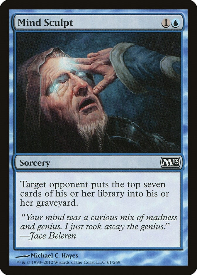 Image for Mind Sculpt (Magic 2013 (M13)) (61) - Magic: The Gathering