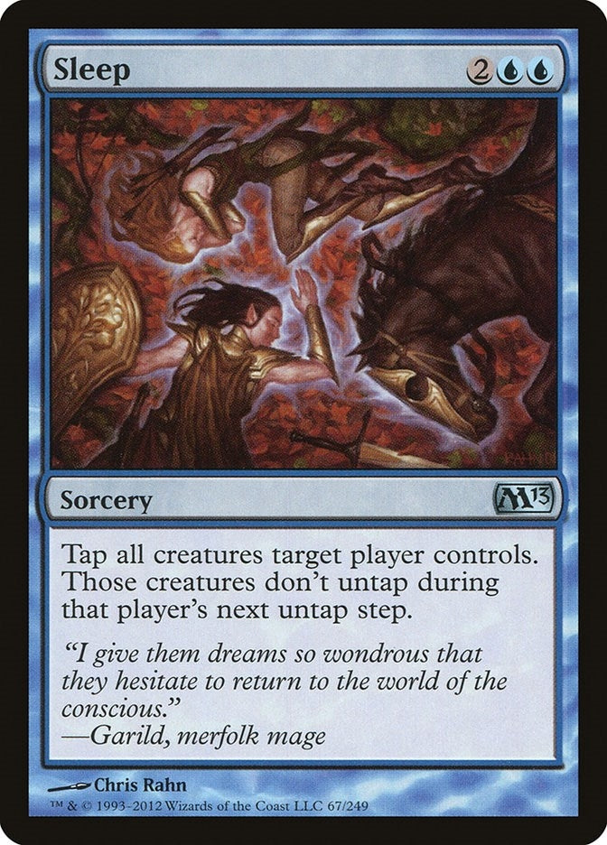 Image for Sleep (Magic 2013 (M13)) (67) - Magic: The Gathering