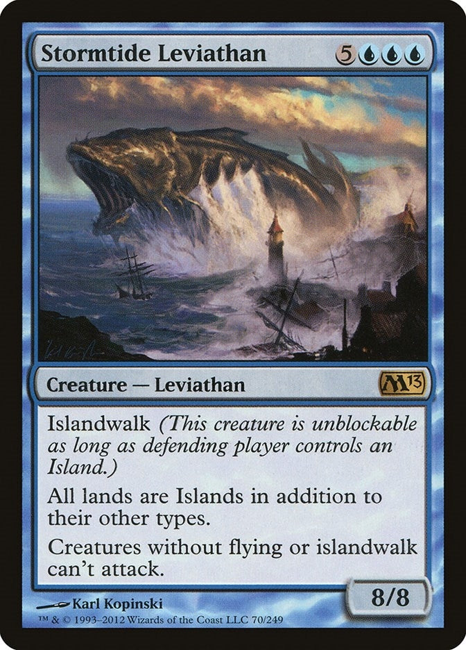 Image for Stormtide Leviathan (Magic 2013 (M13)) (70) - Magic: The Gathering