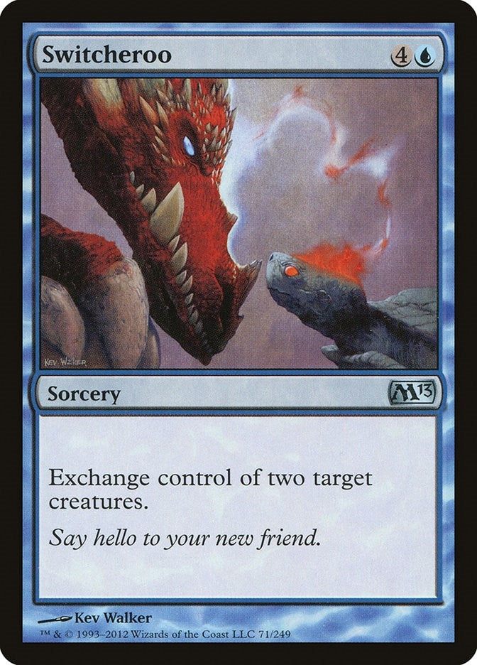 Image for Switcheroo (Magic 2013 (M13)) (71) - Magic: The Gathering