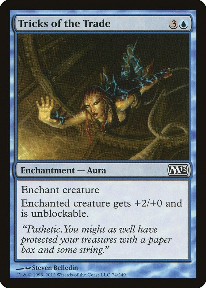 Image for Tricks of the Trade (Magic 2013 (M13)) (74) - Magic: The Gathering