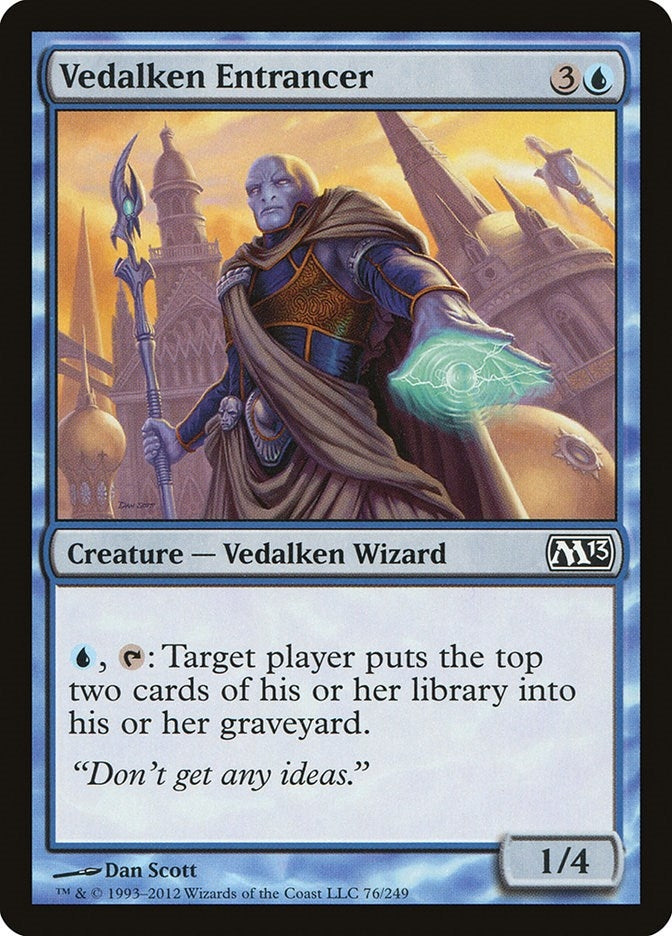 Image for Vedalken Entrancer (Magic 2013 (M13)) (76) - Magic: The Gathering