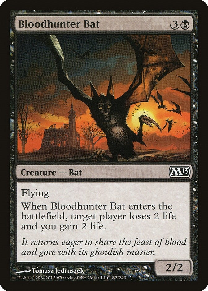 Image for Bloodhunter Bat (Magic 2013 (M13)) (82) - Magic: The Gathering
