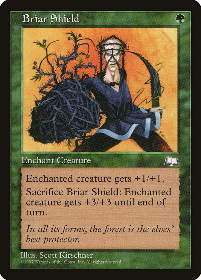 Image for Briar Shield (Weatherlight) - Magic: The Gathering
