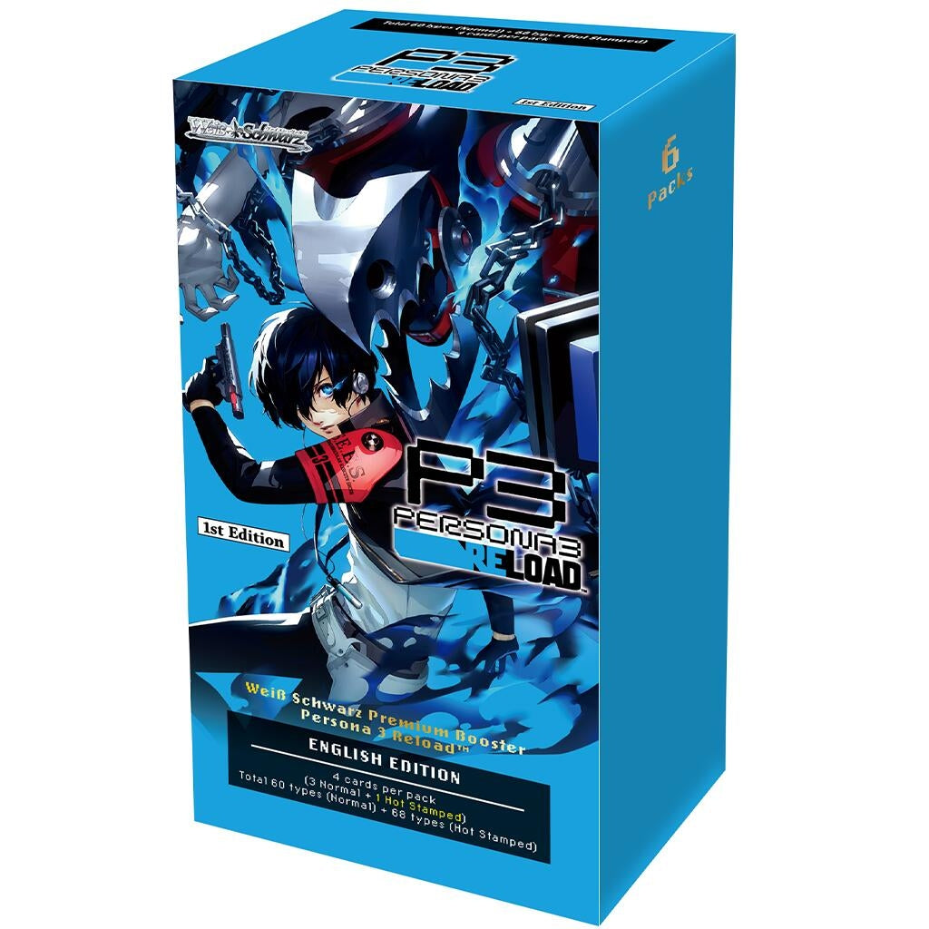 Image for Persona 3 Reload Premium Booster Box - Weiss Schwarz