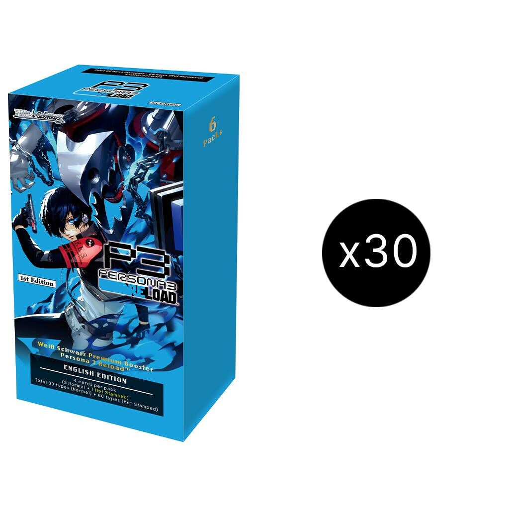 Image for Persona 3 Reload Premium Booster Box Case - Weiss Schwarz