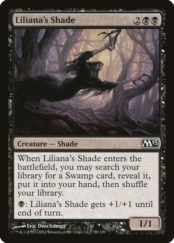 Image for Liliana's Shade (Magic 2013 (M13)) (98) - Magic: The Gathering