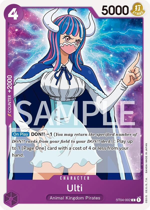 Image for Ulti (Revision Pack Cards) (ST04-002) - One Piece Card Game