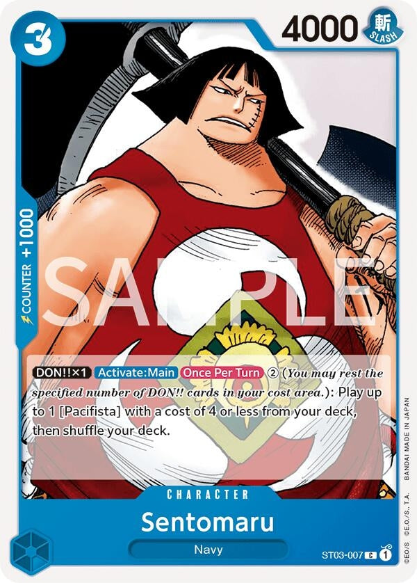 Image for Sentomaru (Revision Pack Cards) (ST03-007) - One Piece Card Game