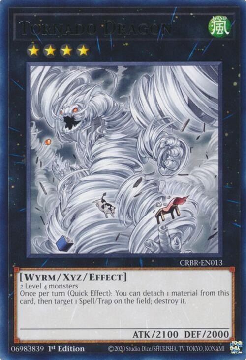Image for Tornado Dragon (Crossover Breakers) (CRBR-EN013) - YuGiOh