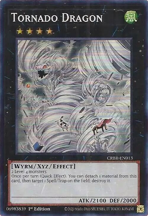 Image for Tornado Dragon (SR) (Crossover Breakers) (CRBR-EN013) - YuGiOh