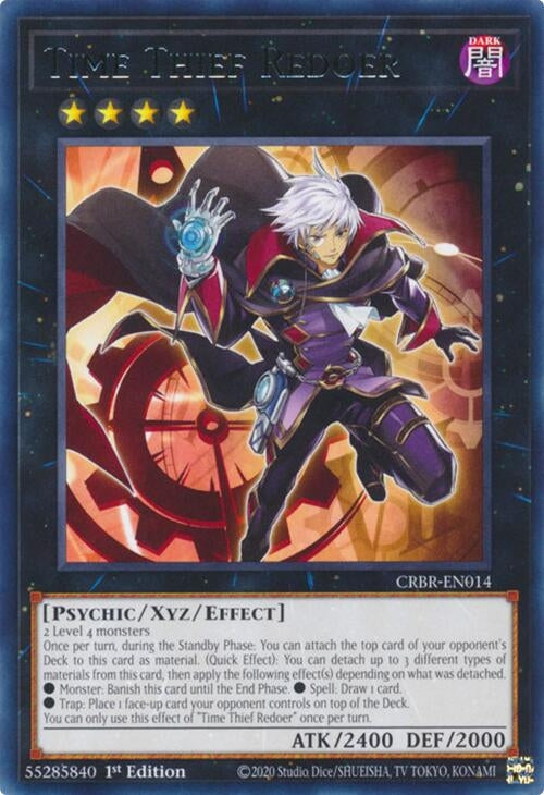 Image for Time Thief Redoer (Crossover Breakers) (CRBR-EN014) - YuGiOh
