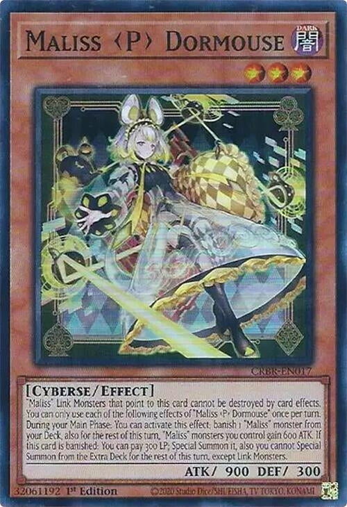 Image for Maliss P Dormouse (Crossover Breakers) (CRBR-EN017) - YuGiOh