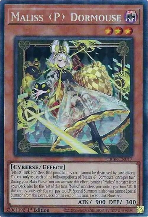 Image for Maliss P Dormouse (CR) (Crossover Breakers) (CRBR-EN017) - YuGiOh