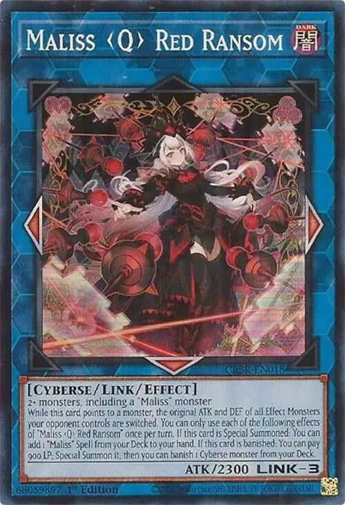 Image for Maliss Q Red Ransom (Crossover Breakers) (CRBR-EN018) - YuGiOh