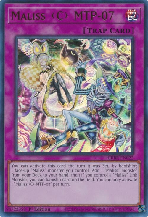 Image for Maliss C MTP-07 (Crossover Breakers) (CRBR-EN022) - YuGiOh