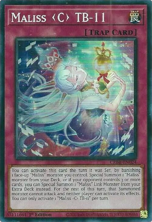 Image for Maliss C TB-11 (Crossover Breakers) (CRBR-EN024) - YuGiOh