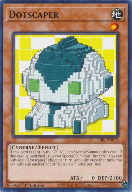 Image for Dotscaper (Crossover Breakers) (CRBR-EN025) - YuGiOh