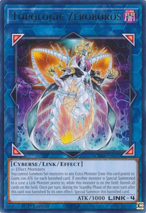 Image for Topologic Zeroboros (Crossover Breakers) (CRBR-EN027) - YuGiOh
