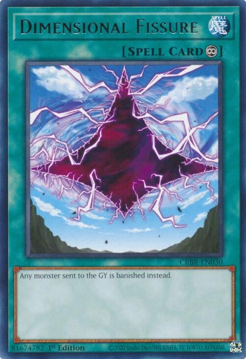 Image for Dimensional Fissure (Crossover Breakers) (CRBR-EN030) - YuGiOh