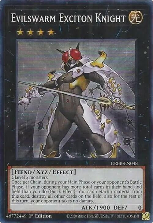 Image for Evilswarm Exciton Knight (SR) (Crossover Breakers) (CRBR-EN048) - YuGiOh