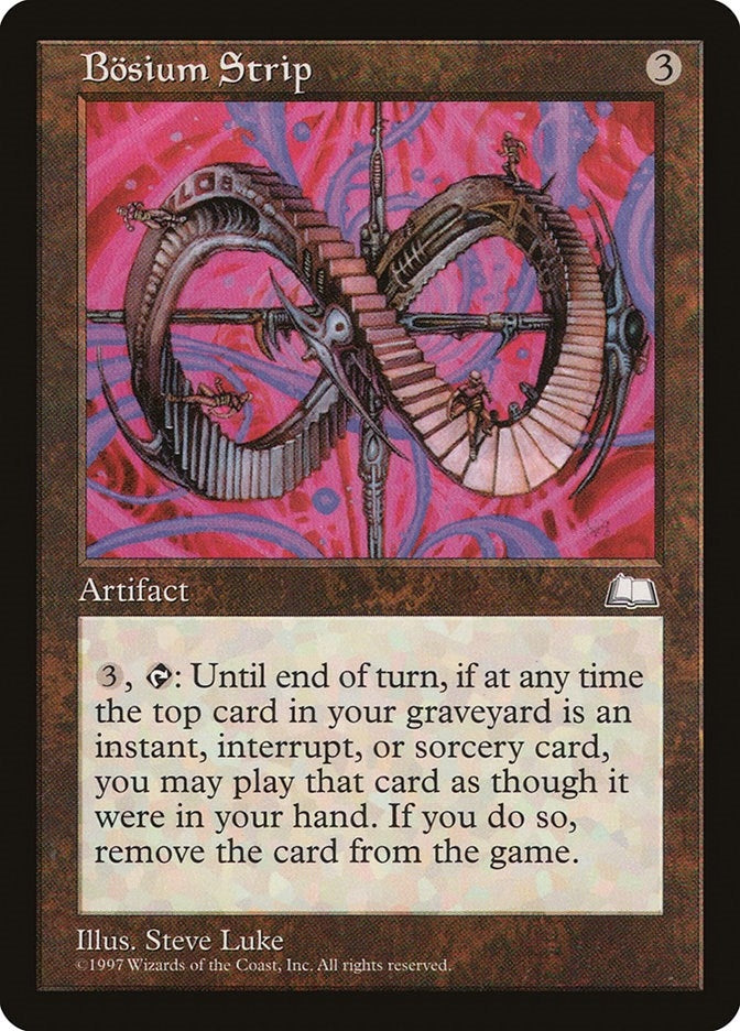 Image for Bosium Strip (Weatherlight) - Magic: The Gathering