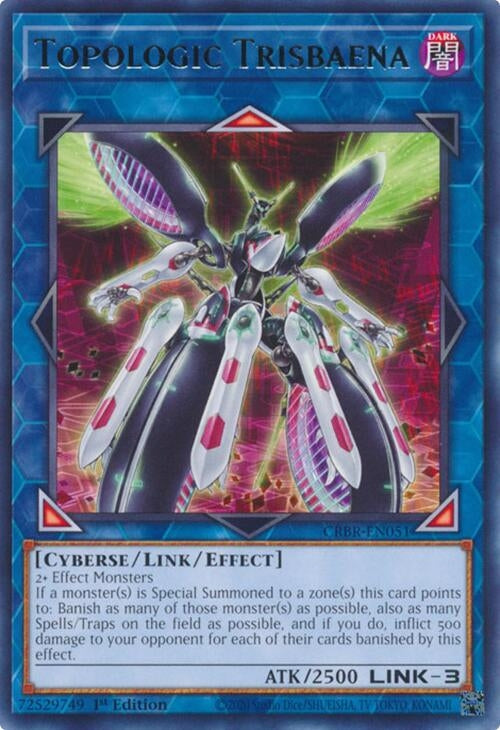 Image for Topologic Trisbaena (Crossover Breakers) (CRBR-EN051) - YuGiOh