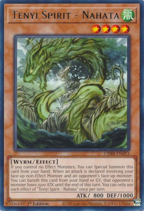 Image for Tenyi Spirit - Nahata (Crossover Breakers) (CRBR-EN053) - YuGiOh