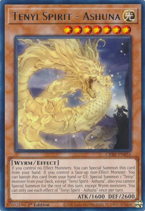 Image for Tenyi Spirit - Ashuna (Crossover Breakers) (CRBR-EN055) - YuGiOh