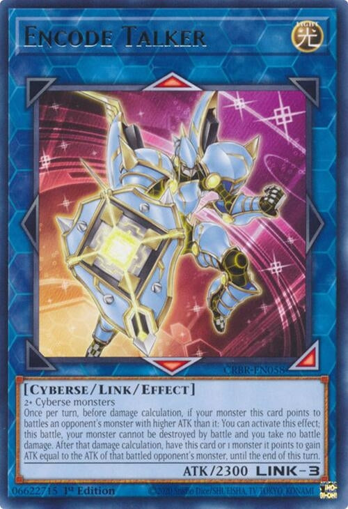 Image for Encode Talker (Crossover Breakers) (CRBR-EN058) - YuGiOh