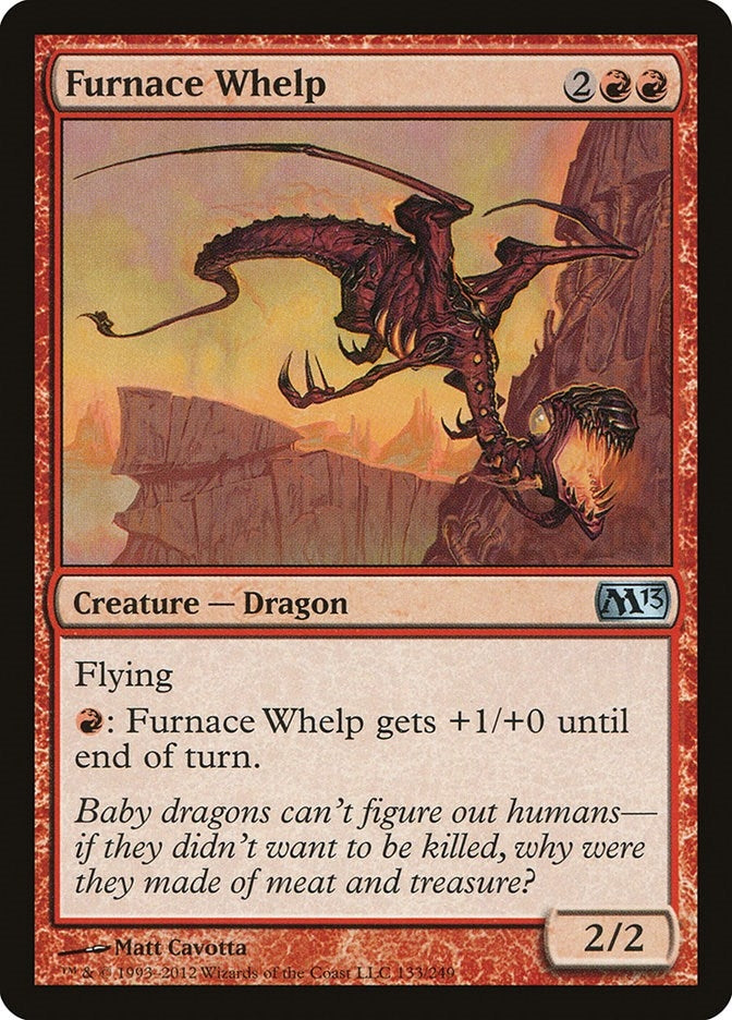 Image for Furnace Whelp (Magic 2013 (M13)) (133) - Magic: The Gathering