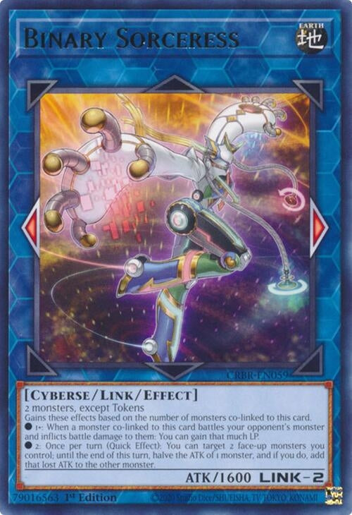 Image for Binary Sorceress (Crossover Breakers) (CRBR-EN059) - YuGiOh