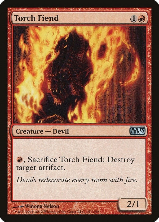 Image for Torch Fiend (Magic 2013 (M13)) (151) - Magic: The Gathering