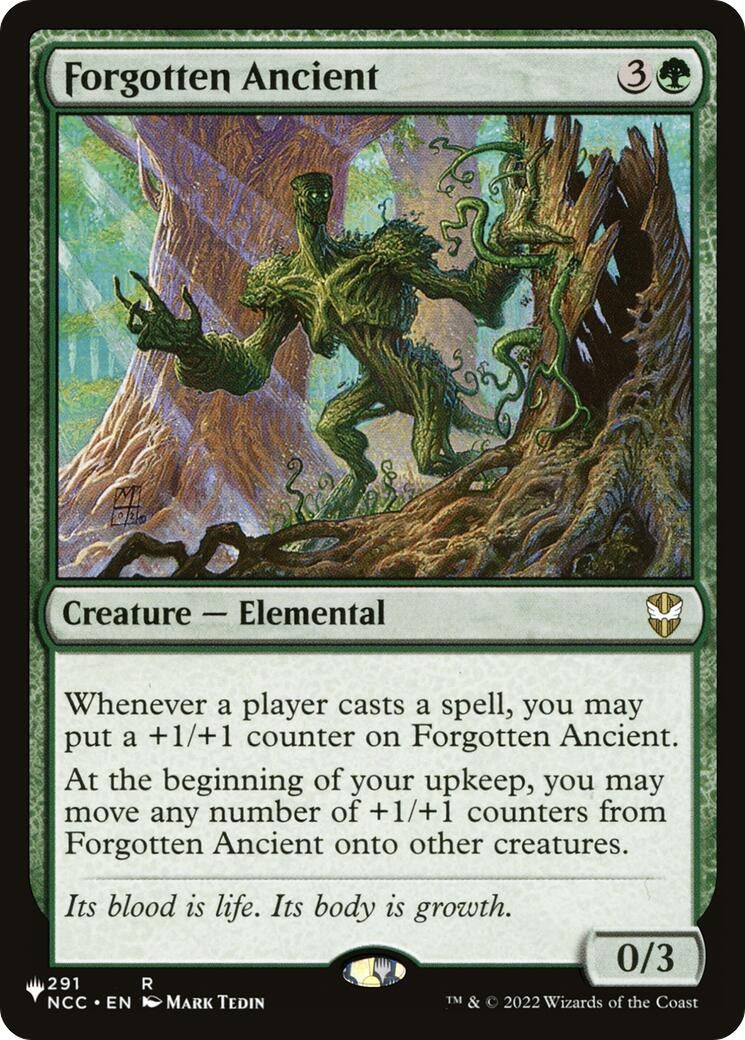 Image for Forgotten Ancient (NCC) (The List Reprints) (291/093) - Magic: The Gathering