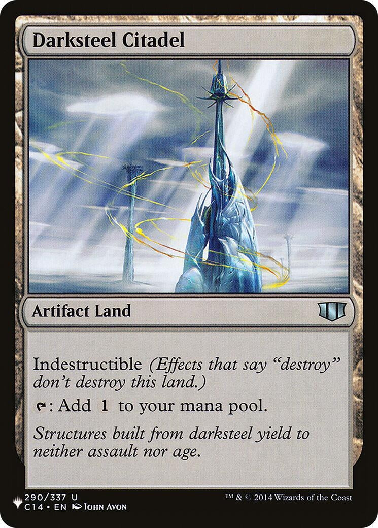Image for Darksteel Citadel (C14) (The List Reprints) (290/337) - Magic: The Gathering