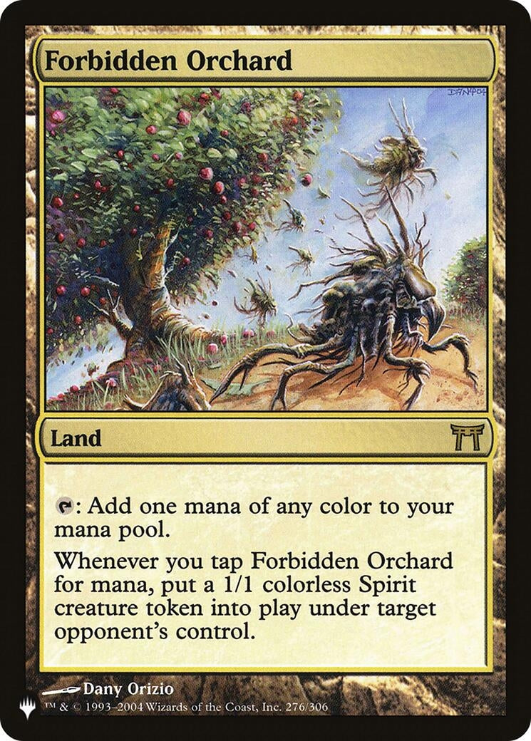 Image for Forbidden Orchard (The List Reprints) (276/306) - Magic: The Gathering