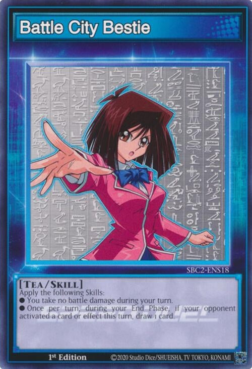 Image for Battle City Bestie (Speed Duel: Battle City Finals) (SBC2-ENS18) - YuGiOh