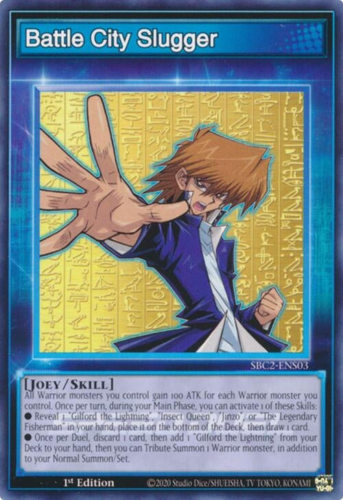 Image for Battle City Slugger (Speed Duel: Battle City Finals) (SBC2-ENS03) - YuGiOh