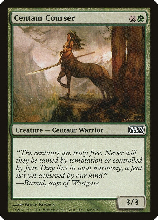 Image for Centaur Courser (Magic 2013 (M13)) (164) - Magic: The Gathering