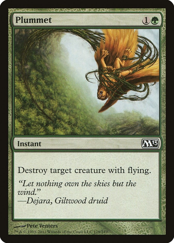 Image for Plummet (Magic 2013 (M13)) (179) - Magic: The Gathering